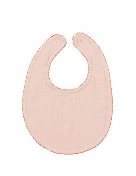 UP-bj_8113,Baveta din muselina, BabyJem, 23x32 cm (Culoare: Ecru)