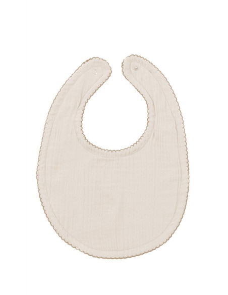 UP-bj_8111,Baveta din muselina, BabyJem, 23x32 cm (Culoare: Gri)