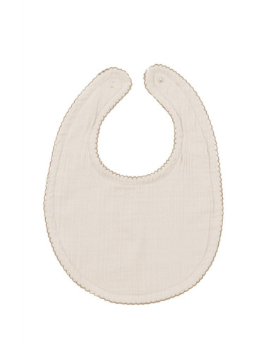 UP-bj_8112,Baveta din muselina, BabyJem, 23x32 cm (Culoare: Somon)