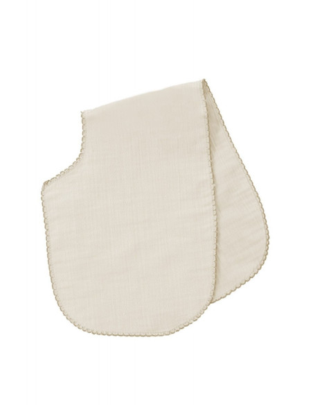 UP-bj_8043,Protectie pentru umar din muselina, BabyJem, 22x57 cm (Culoare: Ecru)