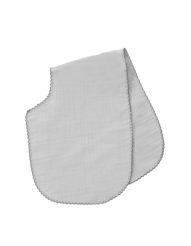 UP-bj_8043,Protectie pentru umar din muselina, BabyJem, 22x57 cm (Culoare: Ecru)