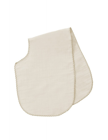 UP-bj_8041,Protectie pentru umar din muselina, BabyJem, 22x57 cm (Culoare: Gri)