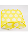 UP-bj_8401,Baveta cu 2 fete si buzunar, BabyJem, 24x35 cm (Culoare: Portocaliu)