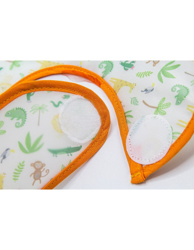 UP-bj_8392,Baveta pentru copii, BabyJem, fara maneci, 32x37 cm (Culoare: Galben) UP-bj_8392,Baveta pentru copii, BabyJem, fara maneci, 32x37 cm (Culoare: Galben)