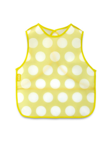 UP-bj_8393,Baveta pentru copii, BabyJem, fara maneci, 32x37 cm (Culoare: Bleu)
