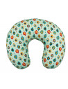 UP-bj_0827,Perna pentru alaptat 2 in 1 Nursing Pillow Paun, BabyJem (Culoare: Albastru)