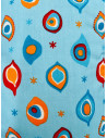 UP-bj_0827,Perna pentru alaptat 2 in 1 Nursing Pillow Paun, BabyJem (Culoare: Albastru)
