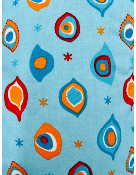 UP-bj_0828,Perna pentru alaptat 2 in 1 Nursing Pillow Paun, BabyJem (Culoare: Verde)