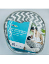 UP-bj_0829,Perna pentru alaptat 2 in 1 Nursing Pillow Waves, BabyJem