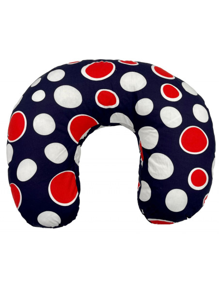 UP-bj_082-10,Perna pentru alaptat 2 in 1 Nursing Pillow Navy, BabyJem
