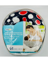 UP-bj_082-10,Perna pentru alaptat 2 in 1 Nursing Pillow Navy, BabyJem