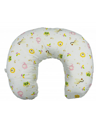 UP-bj_082-12,Perna pentru alaptat 2 in 1 Nursing Pillow Animals, BabyJem