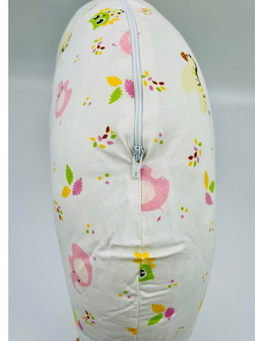 UP-bj_082-12,Perna pentru alaptat 2 in 1 Nursing Pillow Animals, BabyJem