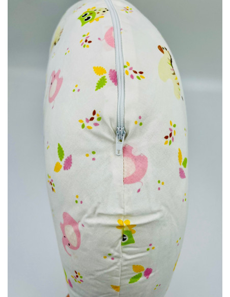 UP-bj_082-12,Perna pentru alaptat 2 in 1 Nursing Pillow Animals, BabyJem