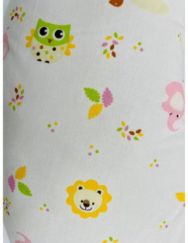 UP-bj_082-12,Perna pentru alaptat 2 in 1 Nursing Pillow Animals, BabyJem