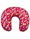 UP-bj_082-15,Perna pentru alaptat 2 in 1 Nursing Pillow Flowers, BabyJem