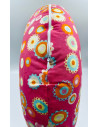 UP-bj_082-15,Perna pentru alaptat 2 in 1 Nursing Pillow Flowers, BabyJem