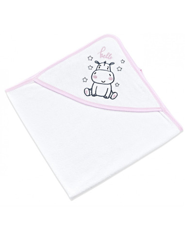 UP-bj_5742,Set de baie complet pentru bebelusi cu 6 piese, BabyJem (Culoare: Roz)