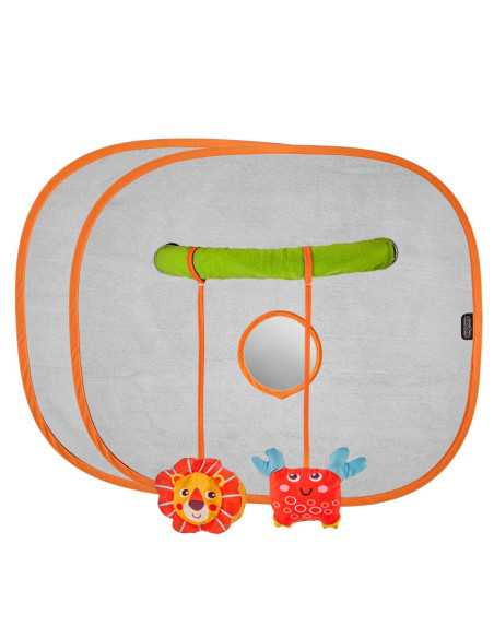 UP-bj_774,Set 2 parasolare cu jucarii si oglinda, BabyJem, 44x37 cm