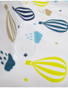 UP-bj_7881,Baveta cu buzunar BLW, BabyJem, 28x41 cm (Model: Balon)