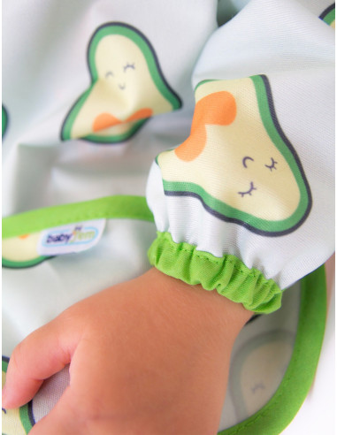 UP-bj_7843,Sort cu maneci pentru activitati BLW, BabyJem, 33x74 cm (Model: Avocado) UP-bj_7843,Sort cu maneci pentru activitati BLW, BabyJem, 33x74 cm (Model: Avocado)