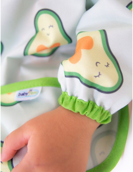 UP-bj_7843,Sort cu maneci pentru activitati BLW, BabyJem, 33x74 cm (Model: Avocado) UP-bj_7843,Sort cu maneci pentru activitati BLW, BabyJem, 33x74 cm (Model: Avocado)