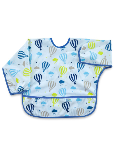 UP-bj_7841,Sort cu maneci pentru activitati BLW, BabyJem, 33x74 cm (Model: Balon) UP-bj_7841,Sort cu maneci pentru activitati BLW, BabyJem, 33x74 cm (Model: Balon)