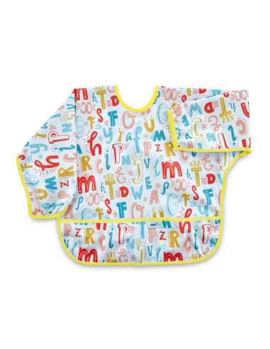 UP-bj_7841,Sort cu maneci pentru activitati BLW, BabyJem, 33x74 cm (Model: Balon) UP-bj_7841,Sort cu maneci pentru activitati BLW, BabyJem, 33x74 cm (Model: Balon)