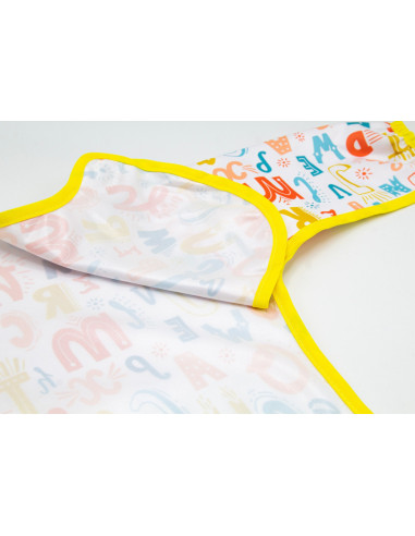 UP-bj_7841,Sort cu maneci pentru activitati BLW, BabyJem, 33x74 cm (Model: Balon) UP-bj_7841,Sort cu maneci pentru activitati BLW, BabyJem, 33x74 cm (Model: Balon)