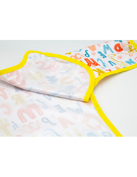 UP-bj_7841,Sort cu maneci pentru activitati BLW, BabyJem, 33x74 cm (Model: Balon) UP-bj_7841,Sort cu maneci pentru activitati BLW, BabyJem, 33x74 cm (Model: Balon)