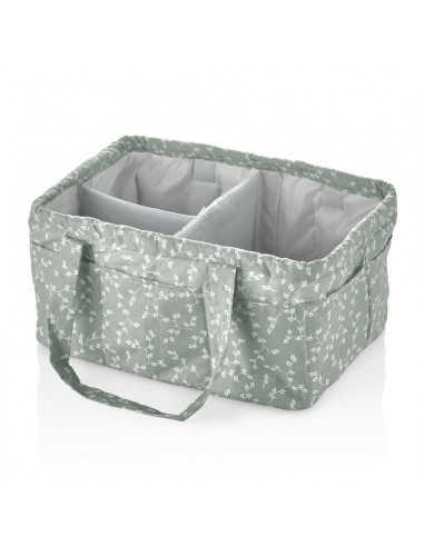 UP-bj_7952,Geanta organizator pentru scutece si accesorii copii/bebelusi, BabyJem, 25x35 cm (Culoare: Gri)