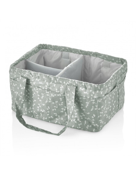 UP-bj_7952,Geanta organizator pentru scutece si accesorii copii/bebelusi, BabyJem, 25x35 cm (Culoare: Gri)