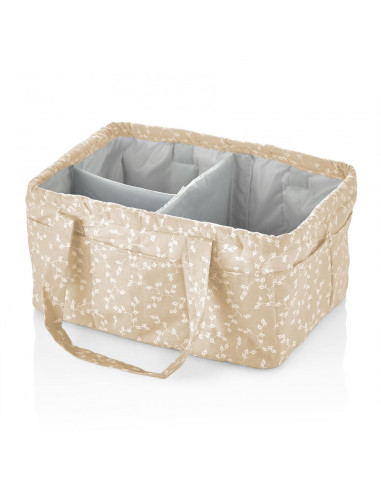 UP-bj_7952,Geanta organizator pentru scutece si accesorii copii/bebelusi, BabyJem, 25x35 cm (Culoare: Gri)