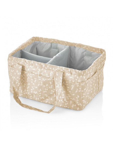 UP-bj_7952,Geanta organizator pentru scutece si accesorii copii/bebelusi, BabyJem, 25x35 cm (Culoare: Gri)