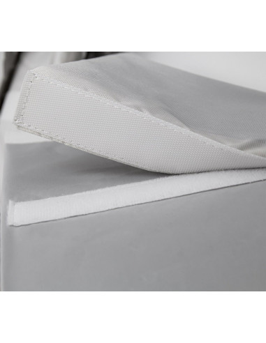 UP-bj_7952,Geanta organizator pentru scutece si accesorii copii/bebelusi, BabyJem, 25x35 cm (Culoare: Gri)