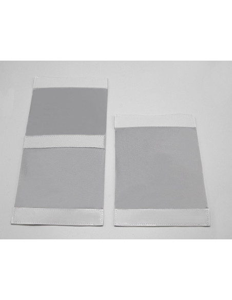 UP-bj_7952,Geanta organizator pentru scutece si accesorii copii/bebelusi, BabyJem, 25x35 cm (Culoare: Gri)