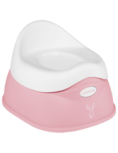 UP-sk_2090012,Olita pentru copii, Potti, Skiddou, cu spatar, Keep pink, roz