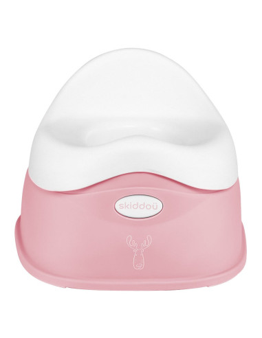 UP-sk_2090012,Olita pentru copii, Potti, Skiddou, cu spatar, Keep pink, roz