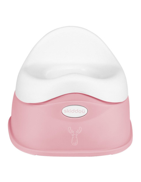 UP-sk_2090012,Olita pentru copii, Potti, Skiddou, cu spatar, Keep pink, roz