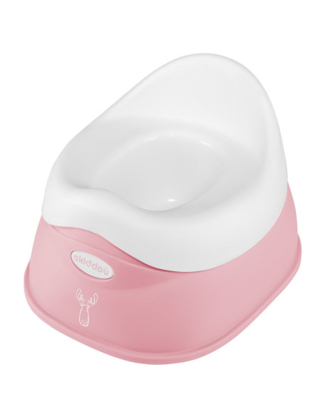UP-sk_2090012,Olita pentru copii, Potti, Skiddou, cu spatar, Keep pink, roz