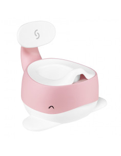 UP-sk_2090022,Olita pentru copii, Pottili, Skiddou, balenuta, cu capac, Keep pink, Roz 2