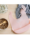 UP-sk_2090032,Baveta din silicon Smekke, Skiddou, Keep Pink, Roz