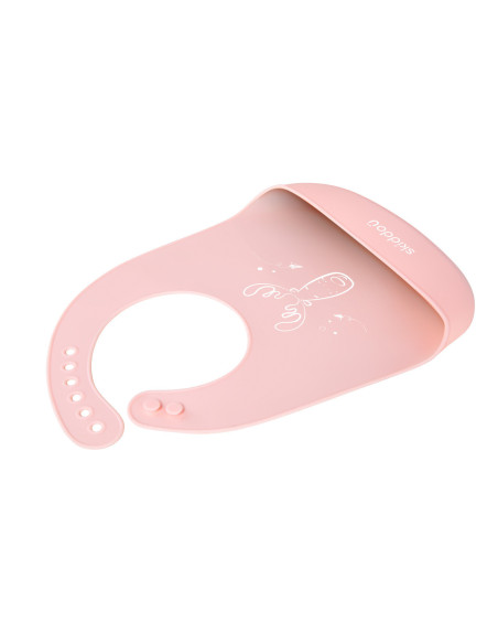 UP-sk_2090032,Baveta din silicon Smekke, Skiddou, Keep Pink, Roz