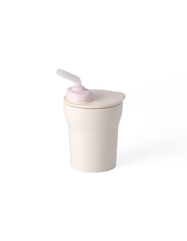 UP-mw_MWLFVC,Set diversificare hrana bebelusi Miniware Little Foodie, 100% din materiale naturale biodegradabile, 6 piese, Vanil