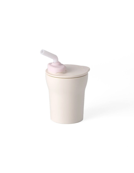 UP-mw_MWLFVC,Set diversificare hrana bebelusi Miniware Little Foodie, 100% din materiale naturale biodegradabile, 6 piese, Vanil