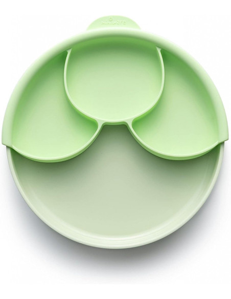 UP-mw_MWHMKK,Set diversificare hrana bebelusi Miniware Healthy Meal, 100% din materiale naturale biodegradabile, 3 piese, Keylim