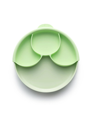 UP-mw_MWHMKK,Set diversificare hrana bebelusi Miniware Healthy Meal, 100% din materiale naturale biodegradabile, 3 piese, Keylim