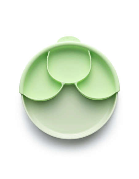 UP-mw_MWHMKK,Set diversificare hrana bebelusi Miniware Healthy Meal, 100% din materiale naturale biodegradabile, 3 piese, Keylim