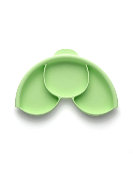 UP-mw_MWHMKK,Set diversificare hrana bebelusi Miniware Healthy Meal, 100% din materiale naturale biodegradabile, 3 piese, Keylim