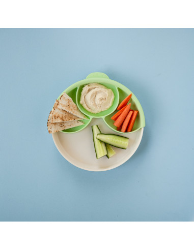 UP-mw_MWHMKK,Set diversificare hrana bebelusi Miniware Healthy Meal, 100% din materiale naturale biodegradabile, 3 piese, Keylim